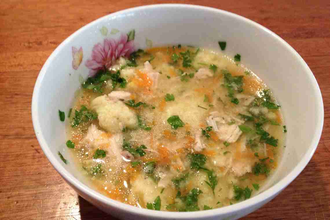 Рецепти приготування смачних, корисних протертих супів на кожен день